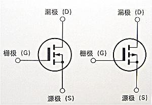 mos管G、S、D、分別代表是什么