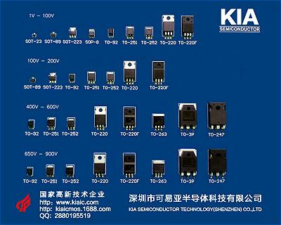 KIA原廠家 KIA3423 P溝道 -20A /-20V PDF文件下載-KIA官網(wǎng)