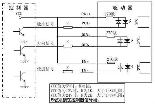 步進馬達驅動器接線圖 步進驅動器接線及故障解決措施 KIA MOS管