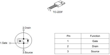 KNX7650A,25A/ 500V,MOS管