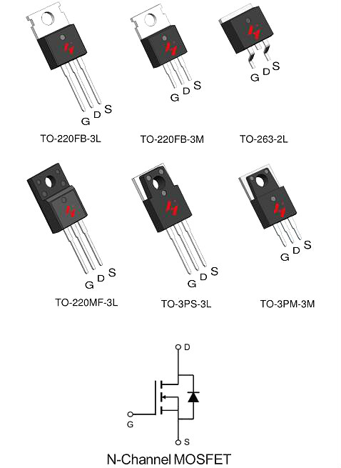 HY1607 PDF中文資料-HY1607參數(shù)-HY1607封裝引腳圖-KIA MOS管