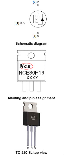 NCE80H16,NCE80H16替代,NCE80H16規(guī)格書