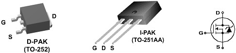 FDD8870 MOS管產(chǎn)品參數(shù) FDD8870封裝引腳功能 160A/30V-KIA MOS管