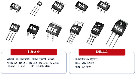 100A/40V KND3204A 3-4串保護(hù)板MOS管原廠(chǎng)制造 提供免費(fèi)送樣-KIA MOS管