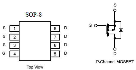 MOS管 -5.3A/-30V KIA9435A規(guī)格書(shū)下載 參數(shù)及封裝等 免費(fèi)送樣-KIA MOS管