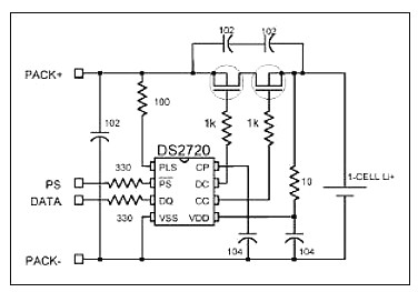 場效應(yīng)管的保護(hù)電路-鋰電池保護(hù)電路及保護(hù)電路圖-KIA MOS管