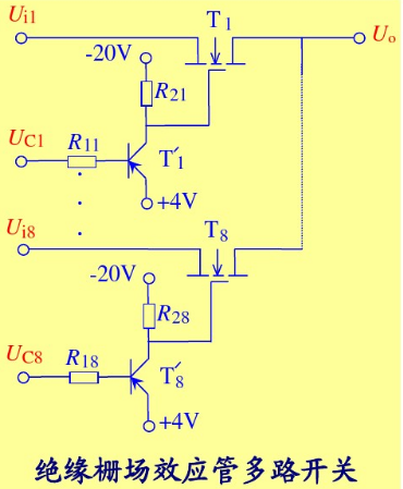 多路開(kāi)關(guān)-MOSFET