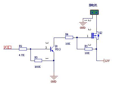 三極管，場效應管，IGBT