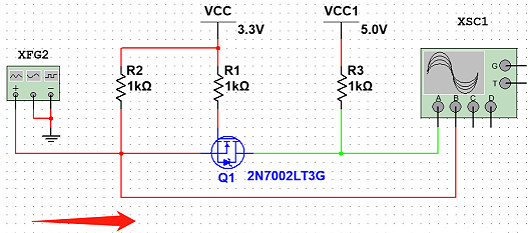 MOS管、三極管、電平轉(zhuǎn)換電路