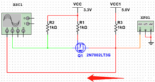 MOS管、三極管、電平轉(zhuǎn)換電路