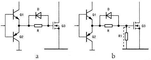 MOS管保護電路實測，分析