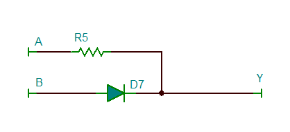 晶體管，邏輯門電路