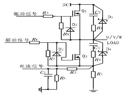 MOSFET柵源保護(hù)