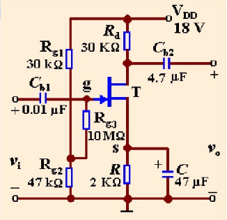 場效應(yīng)管放大電路特點(diǎn) 