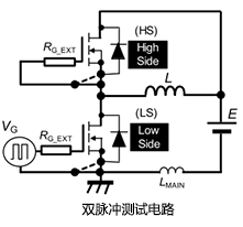 驅(qū)動器源極引腳的效果：雙脈沖測試比較-KIA MOS管