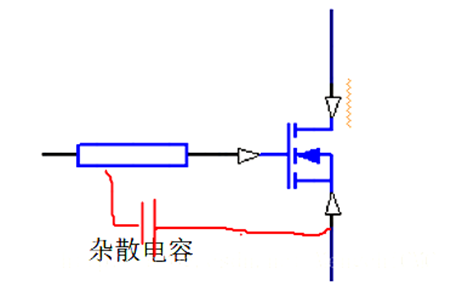 MOS管 柵極電阻 串聯(lián)