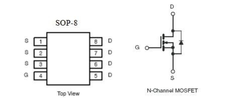 調(diào)光MOS管,KIA4603A場效應(yīng)管