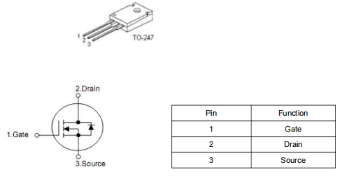 75V 150A場(chǎng)效應(yīng)管,KIA2807N參數(shù)引腳圖,原廠現(xiàn)貨-KIA MOS管