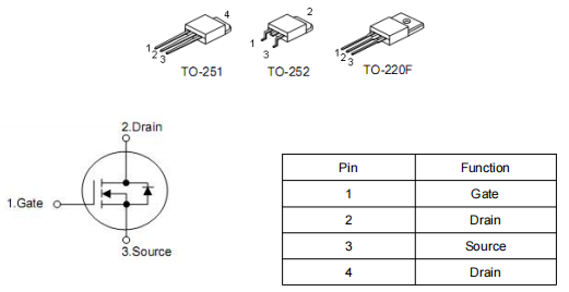 6n70參數(shù)及代換,6n70kl引腳參數(shù),?KIA6N70H場(chǎng)效應(yīng)管-KIA MOS管