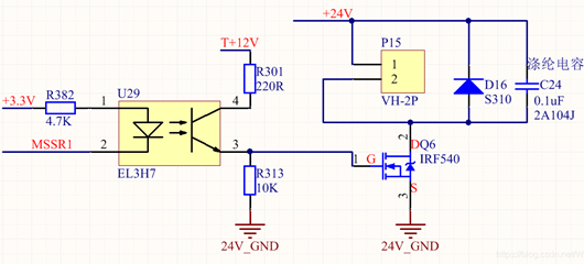 單個mos管驅(qū)動,MOS管驅(qū)動電機(jī)電路-KIA MOS管